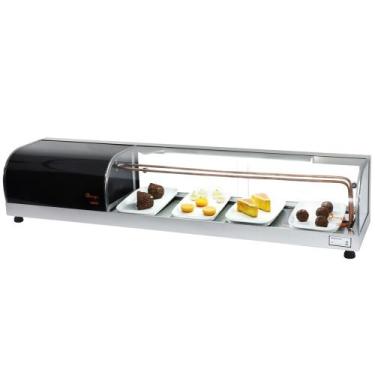 Imagem de B-VFRD1950 - Vitrine Refrigerada Beta para doces 1,95m Preta - 220V - 
