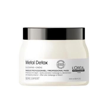 Imagem de Máscara Metal Detox 500ml - L'Oréal - L'Oréal Professionnel