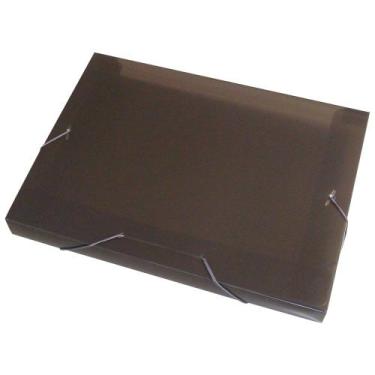 Imagem de Pasta Aba e Elástico Ofício Lombo De 30 mm Cores À Escolha - ACP,  Fum