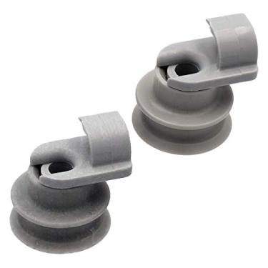 Imagem de Os rolos superiores de máquinas de lavar louça 99003147 X2 da Supplying Demand servem para AP6014515 99003147