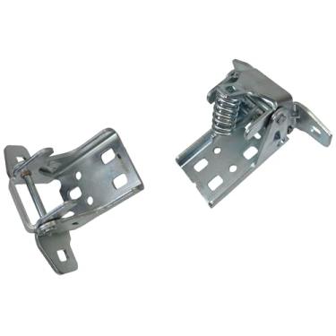 Imagem de PT Auto Warehouse DH-CH6505LU-FR - Dobradiça de porta, inferior/superior - 1 frente direita (lado do passageiro) inferior + 1 frontal direita (lado do passageiro) superior, (substitui #: 55275630AB,