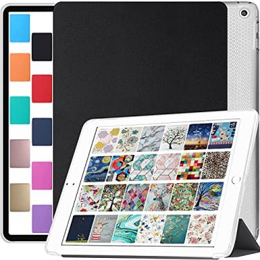 Imagem de DuraSafe Cases Capa leve para iPad 24.6 cm Air 2 Gen A1566 MGLW2LL/A MGL12LL/A MH0W2LL/A A1567 MGKM2LL/A MH182LL/A MGKL2LL/A MGTY2LL/A MH1J2LL/A MGTX2LL/A MH2V2LL/A MH2W2LL/A MH2U2LL/A MH2U2LL/A