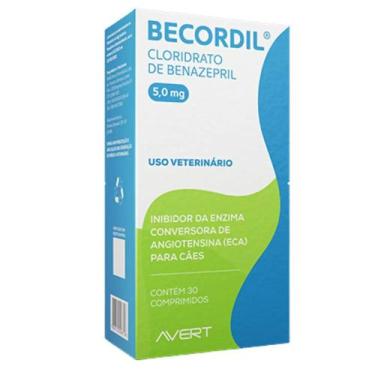 Imagem de Becordil 5mg Avert C/ 30 Comprimidos