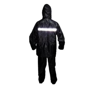 Imagem de Capa de Chuva Motoqueiro 2PCS c/ Bolsa PVC - Winth