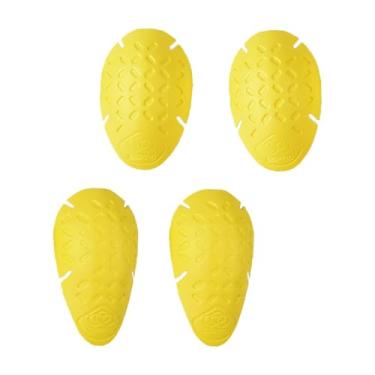 Imagem de Colaxi 4x cotovelo e ombreiras acessórios de engrenagem protetora EVA EXEBLEMA PONTAS de PROTEÇÃO FÁCIL de LIMPE