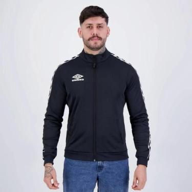 Imagem de Jaqueta Masculina Umbro Tape Legacy, Preto, P, Masculino