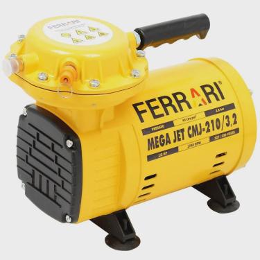 Imagem de Compressor de Ar Direto Mega Jet 1/2HP CMJ-210 - Ferrari