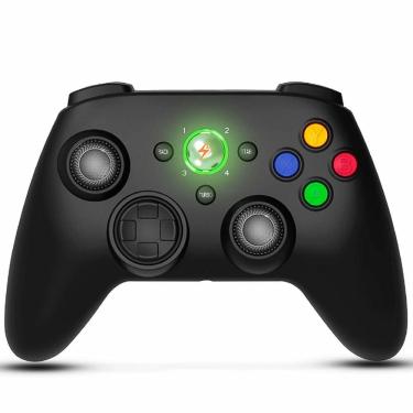 Imagem de Controle Xbox/PC KP-GM033 com Fio, Vibração e Botão Turbo