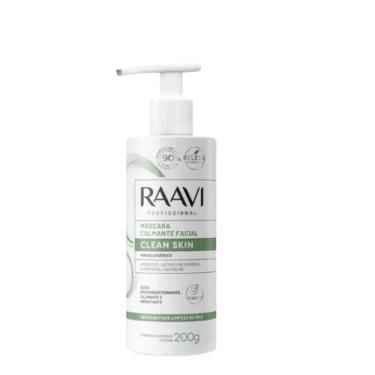 Imagem de Máscara Raavi Facial Clean Skin 200g