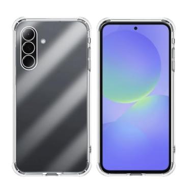 Imagem de Capinha Capa Antiquedas Flexível Compatível com Samsung Galaxy A36 6,7"