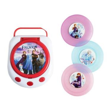 Imagem de CD Player Frozen Candide com 3 Discos