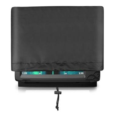 Imagem de Capa localizadora de peixes adequada para Lowrance, Humminbird de 17,78 cm, à prova d'água, proteção Fishfinder para gancho Lowrance para proteger a tela e o dispositivo, tecido Oxford 210D revestido