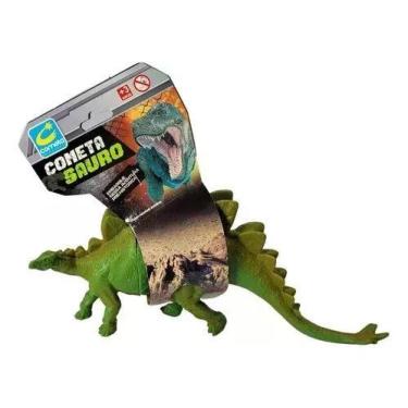Imagem de Boneco em Vinil Dinossauro Brinquedo Realista Estegossauro - Cometa
