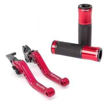 Imagem de Kit Manopla Luva Manete Esportivo Stark Nh 190 Nh190 Nh 190 - NoBrand,