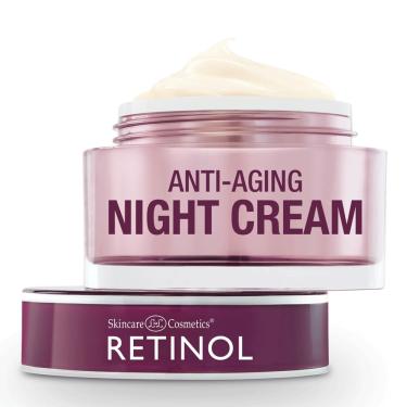 Imagem de Creme noturno Retinol Original Antienvelhecimento para peles mais jovens
