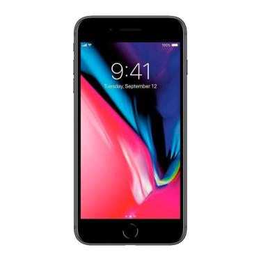 Imagem de Usado: Celular iPhone 8 Plus 64GB Cinza Espacial Muito Bom - Trocafone
