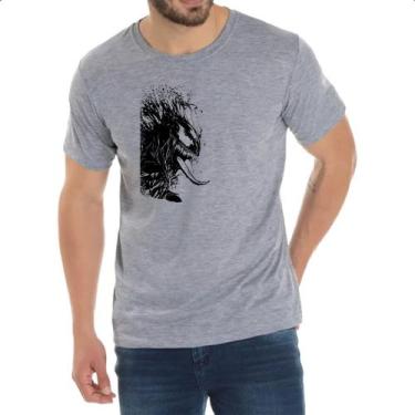 Imagem de Camiseta Cinza Venom PB - Alearts, P