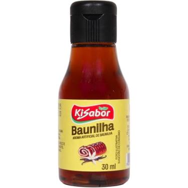 Imagem de KiSabor Aroma De Baunilha Kisabor 30 Gramas