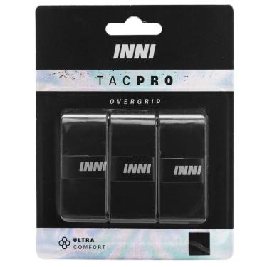 Imagem de Overgrip Inni TacPro Com 03 Unidades Preto