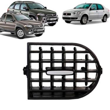 Imagem de Difusor Saida De Ar Palio Adv. 2013 Até 2020 Siena EL 2013 Até 2016 St