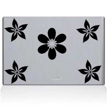 Imagem de Adesivo Notebook flores 1129 (0,30 cm x 0,20 cm) - CREATE