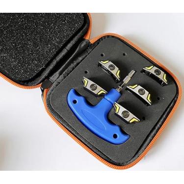 Imagem de Generic Estojo De Parafusos Para Peso Golfe Com 5 Peças, Compatível Driver Ping G430 Sft Lst 2022, Max (22+25+27+29+31G)