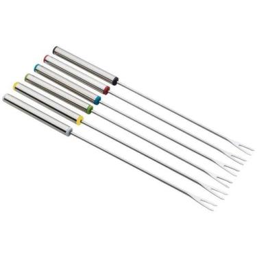 Imagem de Garfos para Fondue Bon Gourmet 26379 6 Peças - Brinox