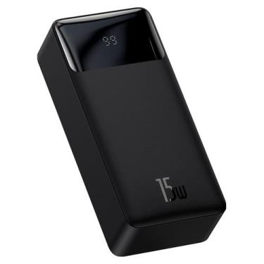 Imagem de Power Bank Baseus 30000mAh com Display Digital, Carga Rápida 15W, USB 