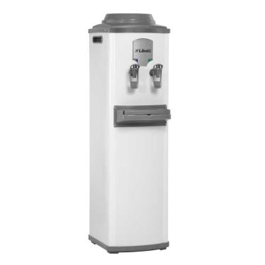 Imagem de Bebedouro de Coluna para Garrafão Master Branco 220V - Libell