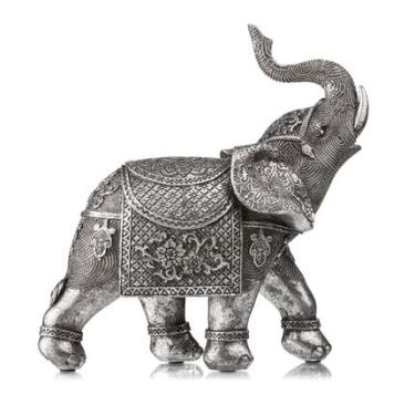 Imagem de Elefante Decorativo Raj Poliresina Uphome - UD350 UD350