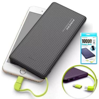 Imagem de Power Bank 10000mAh Para Carregar Celular - LIPPIN