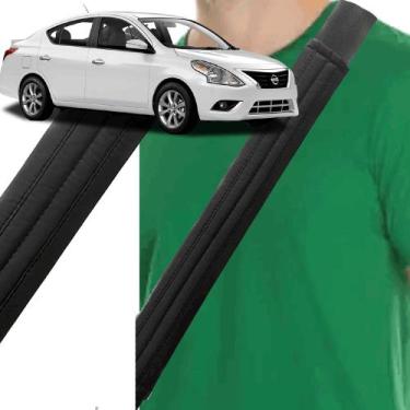 Imagem de Capa Almofada Protetora Com Espuma para NISSAN VERSA TODOS Cinto de Se
