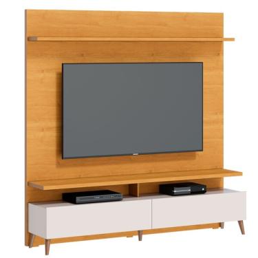 Imagem de Home Theater Boss 1.8 Nature Com Off White - Imcal Móveis