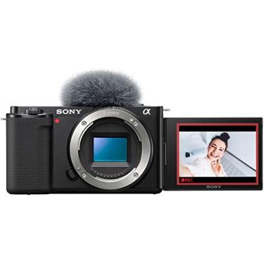 Imagem de Sony Alpha ZV-E10 - Câmera Vlog sem espelho com lente intercambiável APS-C - Preta