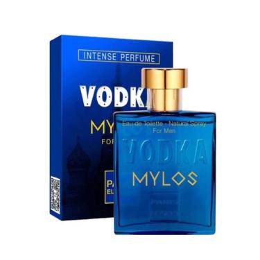 Imagem de Vodka Mylos Paris Elysees Eau de Toilette - Perfume Masculino 100ml