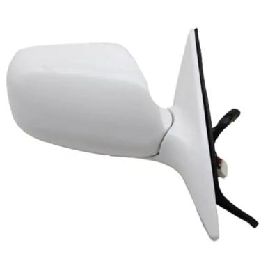 Imagem de Conjunto de espelho retrovisor automático 7 fios compatível com Toyota Camry ACV30 MCV30 2.4 2001-2005 Aquecimento de lente de carro Ajuste de lente Dobrável elétrico(White Right)