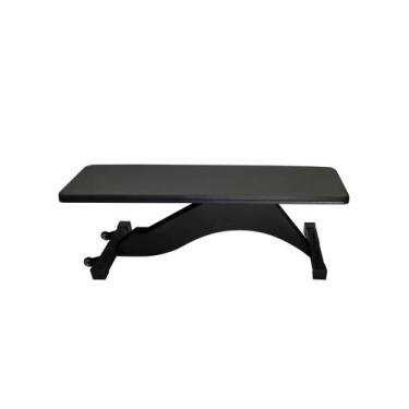 Imagem de Banco Supino Reto Academia Musculação Resistente 450kg - Base