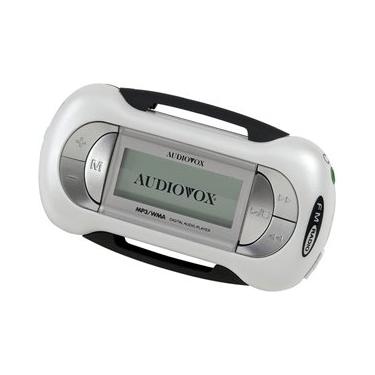 Imagem de Audiovox Gravador MP4256 MP3 Player com rádio FM
