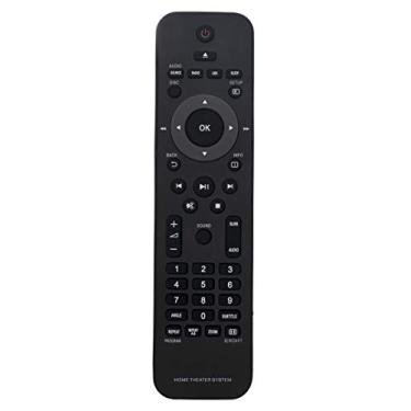 Imagem de AULCMEET controle remoto substituto compatível com Philips Home Theater HTD3200 HTS2200 HTS2200/93 HTS2500 HTS2500/05 HTS2500/12 HTS2511 HTS2511/12 HTS3019 HTS3019/12 HTS3020 HTS3020/12 HTS3201 HTS3201/12