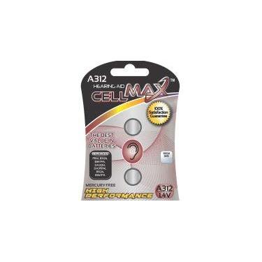 Imagem de Cell Max — Aparelho auditivo de zinco, de longa duração, pacote com 2 (CM-A312-BP2)