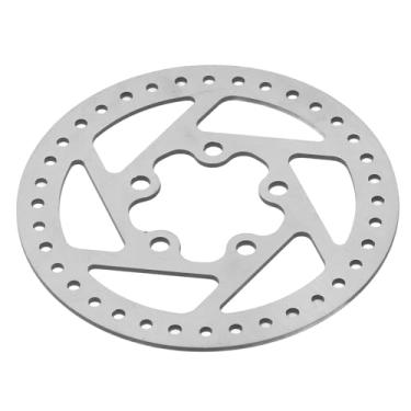 Imagem de 110mm Scooter elétrico freio a disco Rotor leve durável aço inoxidável eficiente de travagem substituição para GOTRAX scooters elétricos 110mm tamanho do disco