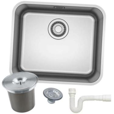 Imagem de Cuba Bell Franke 47,5x41 16665 Com Lixeira 5L Fanke