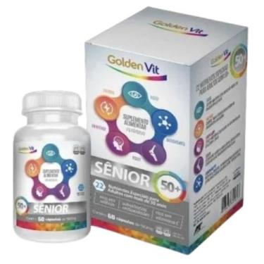 Imagem de Suplemento Alimentar Para Idosos Sênior 50+ Energia 60 Caps - Good Vit