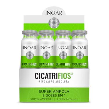 Imagem de INOAR ARGAN OIL SYSTEM AMPOLA 45 ML