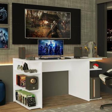 Imagem de Mesa Gamer Painel para até 50&quot; Madesa