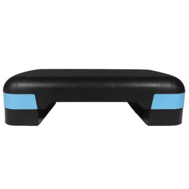 Imagem de Step profissional 50x28x13 exercícios academia com regulagem de altura