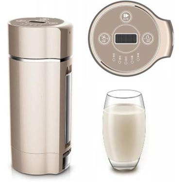 Imagem de 110v / 220v Soymilk Maker Liquidificador De Alimentos Espremedor Elétrico Moedor De Grãos Máquina De Leite De Soja Misturador De Purê Sem Filtro Ee Fogão, Wit, USA