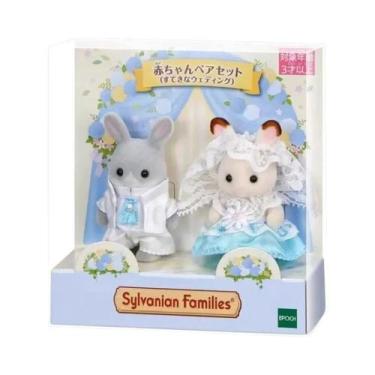 Imagem de Meninas Sylvanian Families Cego Chaveiro Acessórios Figuras Crianças B