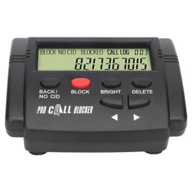 Imagem de Bloqueador de Chamadas Caixa de Identificação de Chamadas Dispositivo de Bloqueio de Chamadas Bloqueador de Telefone Bloqueador de Chamadas Com Visor LCD Bloqueador de Chamadas