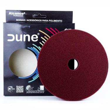 Imagem de Boina de Espuma Agressiva Alcance Profissional DUNE FLAT - 6 Polegadas